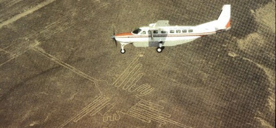 Z letalom nad linijami Nazca