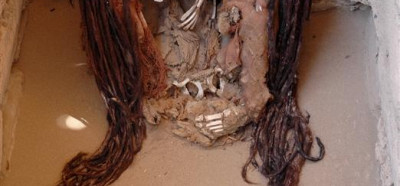 500 in več let stare mumije na odprtem