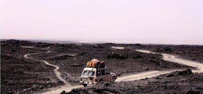 Avantura v puščavi in vulkanskem področju depresije Danakil