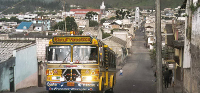 Lokalni busi so svojevrstno doživetje Ekvadorja
