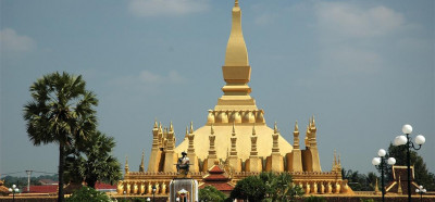 That Luang, stupa v Vientianeju