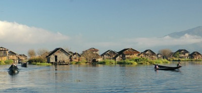 Plavajoče vasi