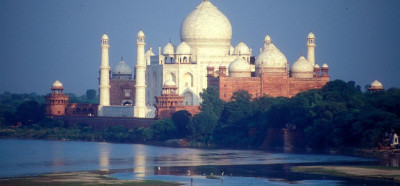 Najlepši spomenik ljubezni, Taj Mahal