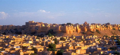 Zlata peščena citadela Jaisalmer