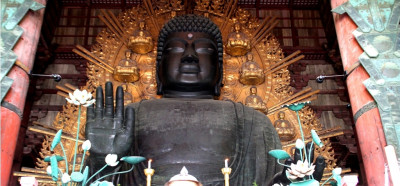 Največji kip Bude, Nara
