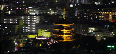 Kyoto ponoči