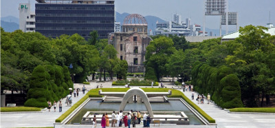 Spominski park miru, Hirošima (foto: I. Bončina)
