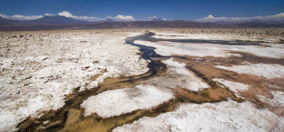Slano jezero Atacama