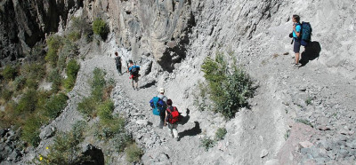 Treking v enega najlepših in najglobjih kanjonov na svetu, Colca