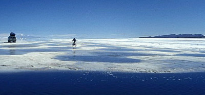 Slano jezero Uyuni - nepredstavljivo, dokler ne doživiš