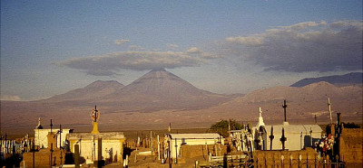 Oaza San Pedro, Atacama