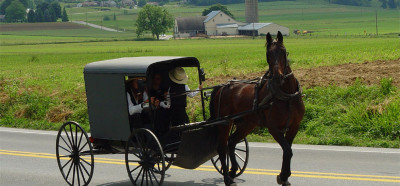 Amiši na cestah vzhodne Amerike