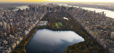 Centralni park v New Yorku so pljuča in igrišče obenem