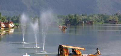 Pravljično jezero Daal, Srinagar, Kašmir