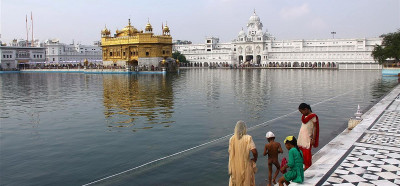 Naj svetišče v Indiji: Zlati tempelj