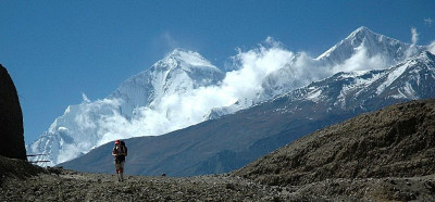 Treking v najglobji dolini na svetu, pod Daulagirijem