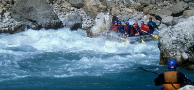 Rafting po kar divji reki Kali Gandaki (3-4+)