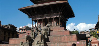 Nyatapola, najvišji hindujski tempelj v katmandujski dolini