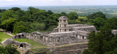Majevsko mesto Palenque
