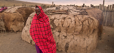 Na obisku v vasi Masaijev