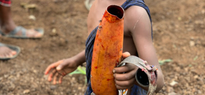 pitje krvi je pomemben del prehrane Masajev