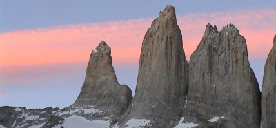 Stolpiči, po katerm park Torres del Paine dobi ime