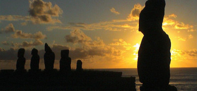 Mogočni moai, zaščitniki prebivalcev otoka, Rapa Nui
