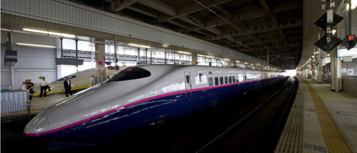 -Japonski hitri vlak - Shinkasen (foto: I. Bončina)